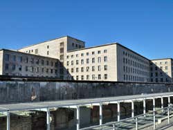 Mur de Berlin, Topographie de la Terreur