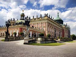 Potsdam, Nouveau Palais
