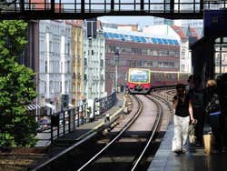Trains de banlieue de Berlin (S-Bahn)